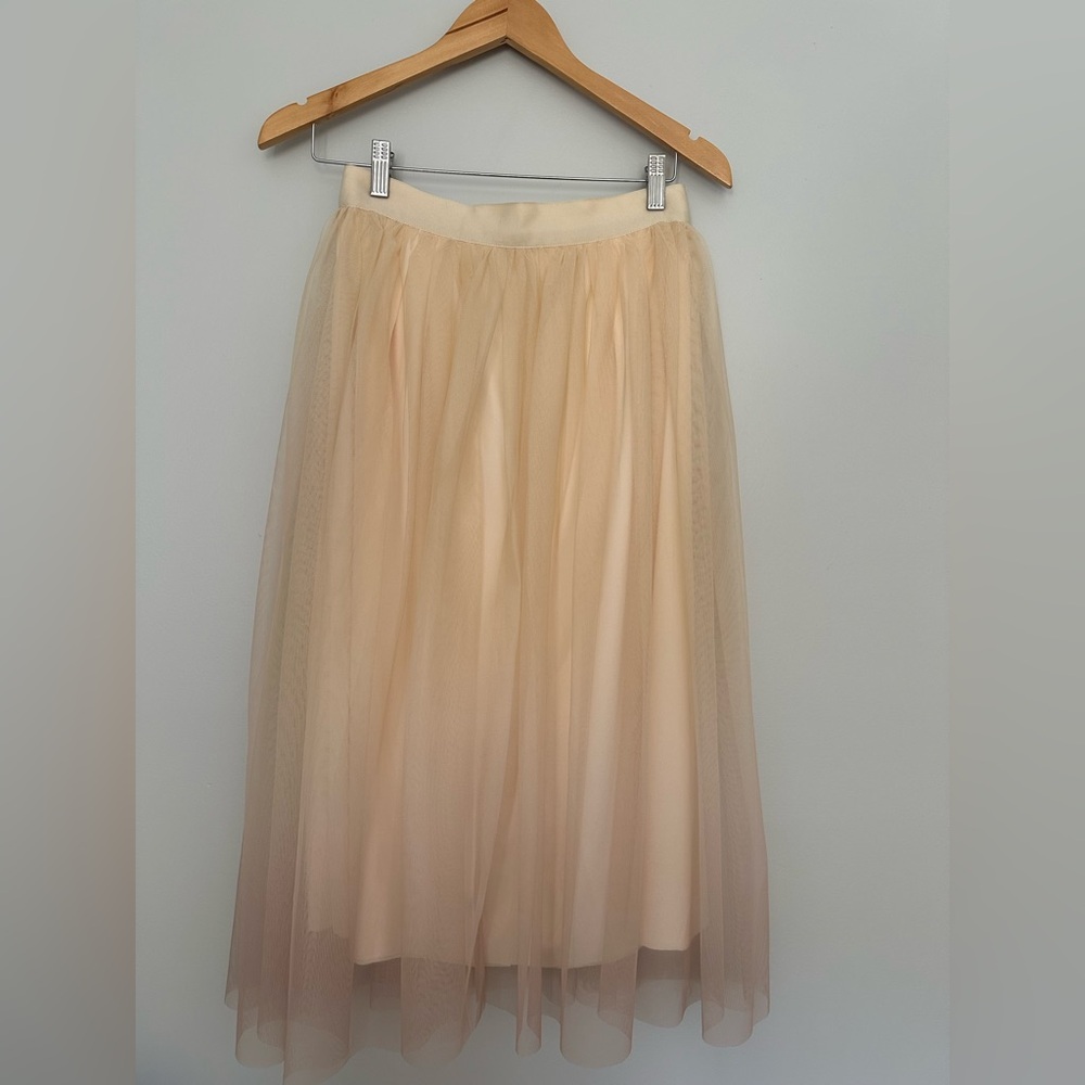LC Lauren Conrad Runway Cream Fabric